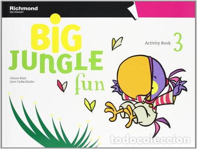 Livres: Big Jungle Fun 3 Activity Book- 9788466815499