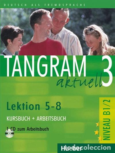 books: Tangram aktuell 3- 9783190018192