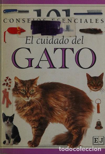 books: El cuidado del gato- 9788426129987