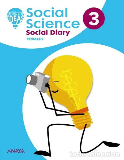 books: Social Science 3. Social Diary- 9788469846254