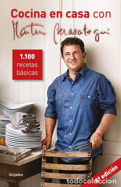 B&uuml;cher: Cocina en casa con Mart&iacute;n Berasategui- 9788417338572