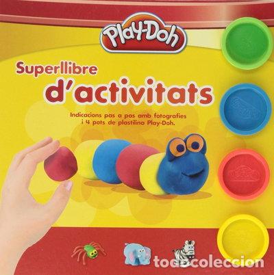 B&uuml;cher: Superllibre d'activitats Play-Doh- 9788424644888