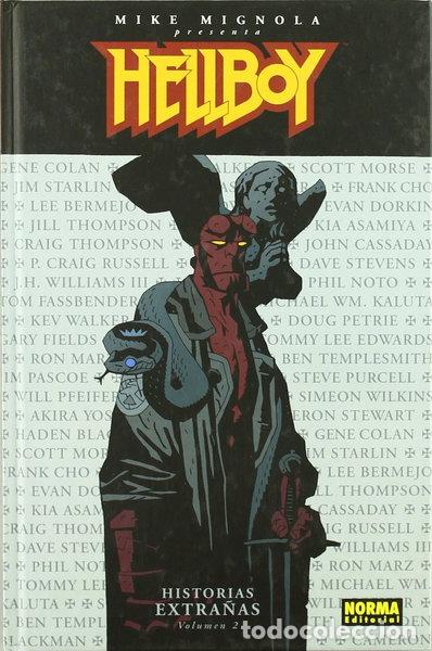 Livres: Hellboy 07: Historias Extra&ntilde;as 2- 9788498140088