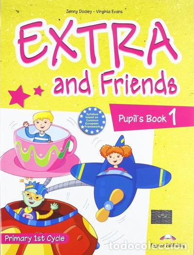 B&uuml;cher: Extra and Friends 1 Pupil's Book- 9780857772022