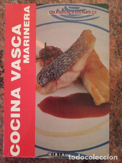 B&uuml;cher: Cocina vasca marinera- 9788495765369
