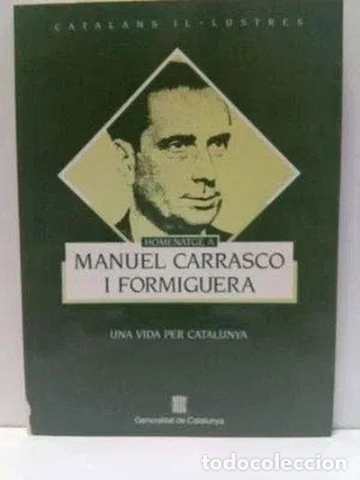 B&uuml;cher: Homenatge a Manuel Carrasco i Formiguera- 9788439316282