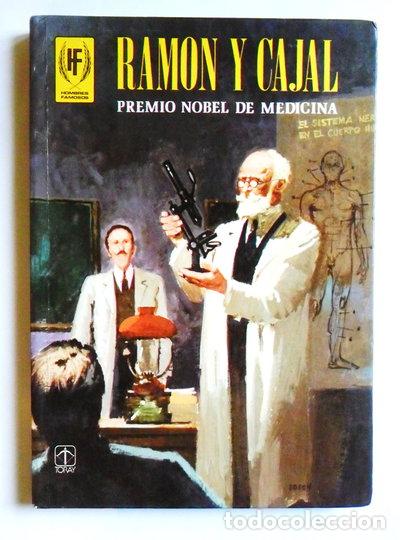 Libros: Ram&oacute;n y Cajal, Premio Nobel de Medicina- 9788431020682