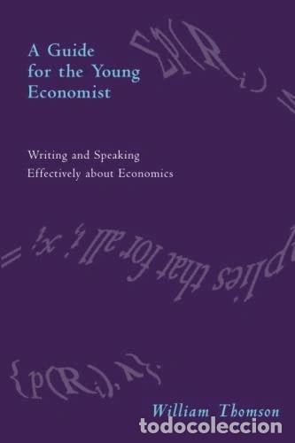 Libros: A Guide for the Young Economist- 9780262700795