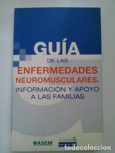 Libros: Gu&iacute;a de enfermedades neuromusculares- 9788496804937