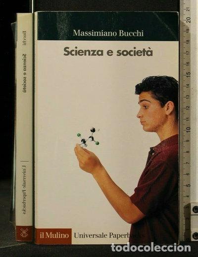 Libros: Scienza e societ&agrave;- 9788815084095