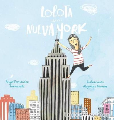 B&uuml;cher: Lolota en Nueva York- 9788416023295