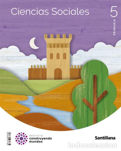 books: Ciencias Sociales 5 Primaria Construyendo Mundos- 9788468067858