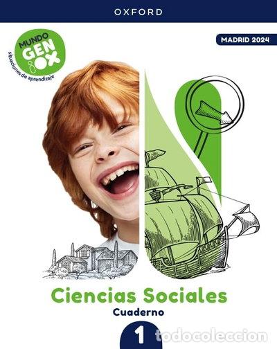 B&uuml;cher: Mundo Geniox Ciencias Sociales 1. Cuaderno de Actividades- 9780190557096