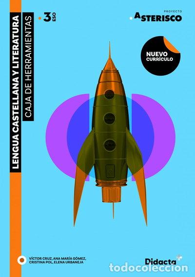 B&uuml;cher: Asterisco 3. Caja de herramientas (Nueva edici&oacute;n 2023)- 9788419324023
