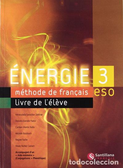B&uuml;cher: Energie 3, m&eacute;thode de fran&ccedil;ais, ESO- 9788429498783
