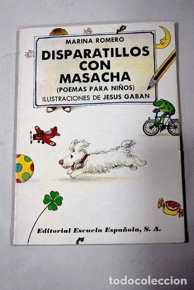Libros: Disparatillos con Masacha- 9788433103208