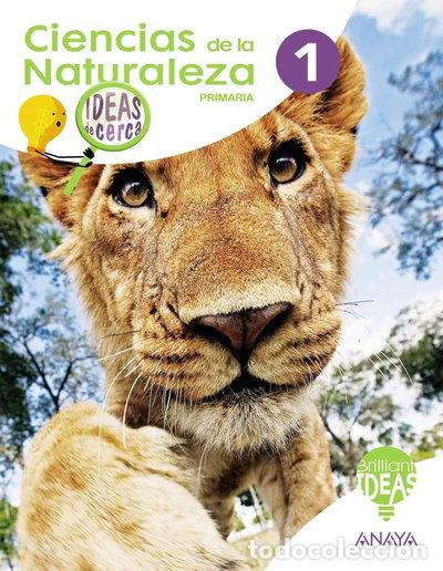 Libros: Ciencias de la Naturaleza 1. Ideas de cerca- 9788469821008