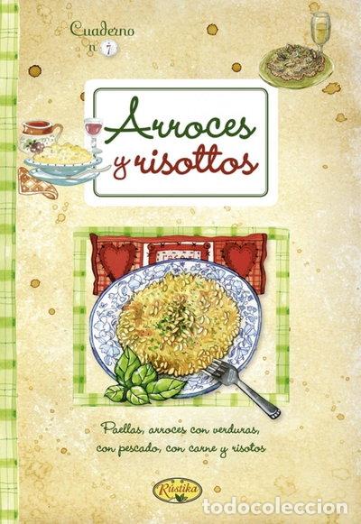 Libros: Arroces y Risottos- 9788415401322