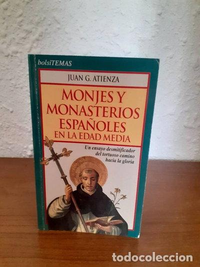 Libros: Monjes y monasterios espa&ntilde;oles en la edad media- 9788478803682 - Foto 1