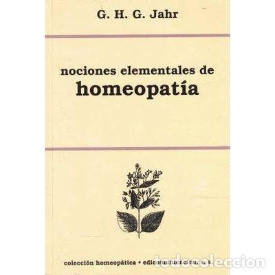 Libri di seconda mano: Nociones elementales de homeopat&iacute;a- 9788476722305