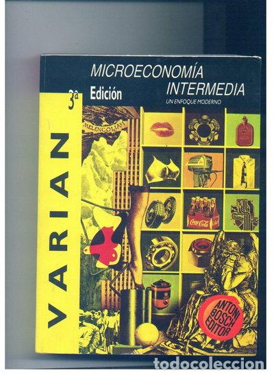 B&uuml;cher: Microeconom&iacute;a intermedia- 9788485855704