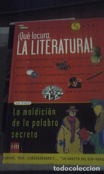 B&uuml;cher: &iexcl;Qu&eacute; locura, la literatura!- 9788434871571