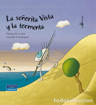Libros: La se&ntilde;orita Vista y la tormenta- 9788420540313