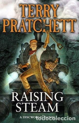 Libros: Raising Steam- 9780552170529