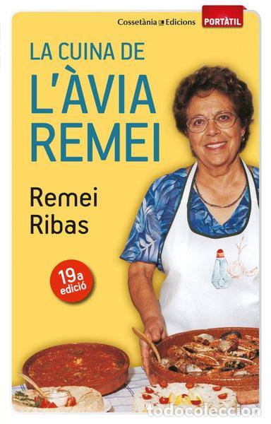Libros: La cuina de l'&Agrave;via Remei- 9788497918923