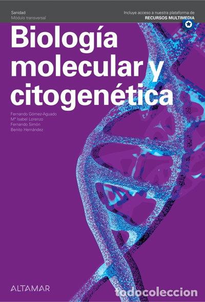Libros: Biolog&iacute;a molecular y citogen&eacute;tica- 9788418843372