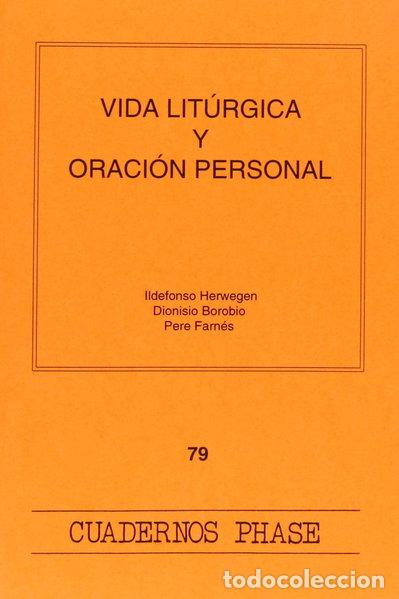 Libros: Vida lit&uacute;rgica y oraci&oacute;n personal- 9788474674347