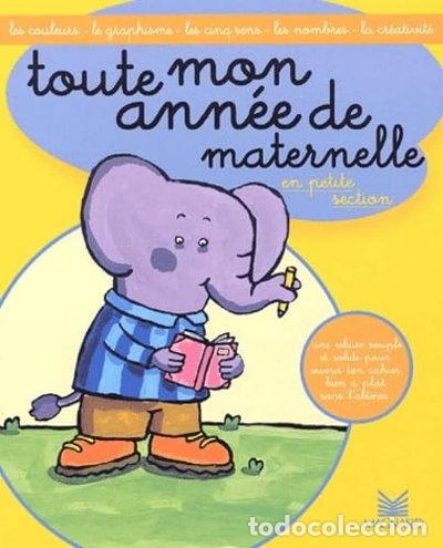Livres: Toute mon ann&eacute;e de maternelle en petite section- 9782210744028