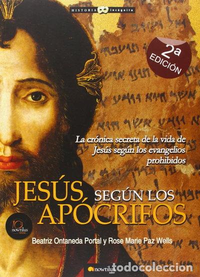 Libros: Jes&uacute;s seg&uacute;n los ap&oacute;crifos- 9788497635165