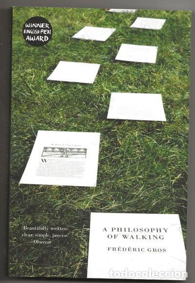 Libros: A Philosophy of Walking- 9781781688373