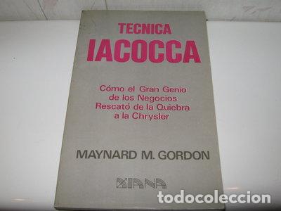 Libros: T&eacute;cnica Iacocca- 9789681315825
