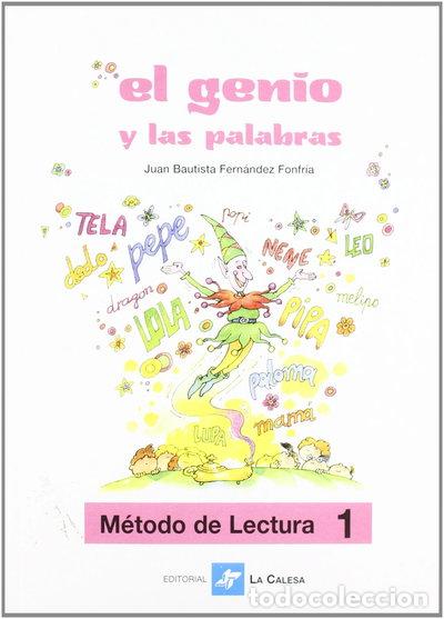 Libros: El Genio Y Las Palabras. M&eacute;todo De Lectura 1 Y M&eacute;todo De Escritura 1- 9788487463549