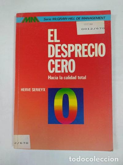 Libros: El Desprecio Cero- 9788476155950