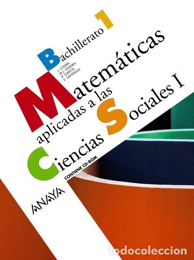 Libri di seconda mano: Matem&aacute;ticas aplicadas a las Ciencias Sociales I- 9788466772938
