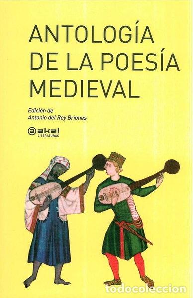 Libros: Antolog&iacute;a de la poes&iacute;a medieval- 9788446022381