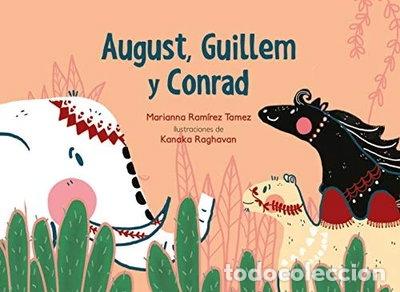 Libros: August, Guillem y Conrad- 9788417766252
