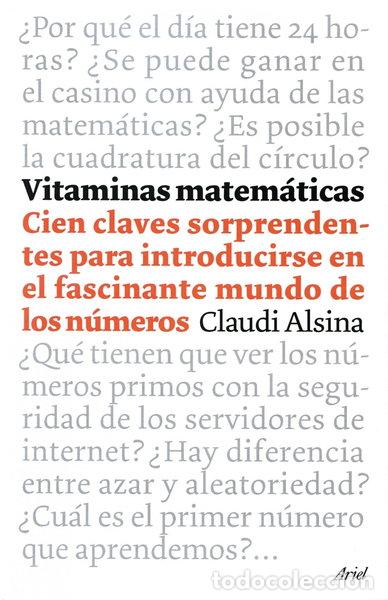 Libros: Vitaminas matem&aacute;ticas- 9788434453500