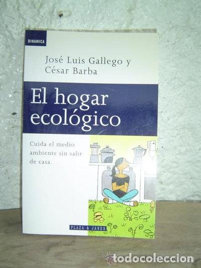 Libros: El hogar ecol&oacute;gico- 9788434503557