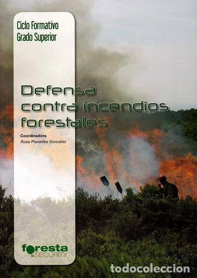 books: Defensa contra incendios forestales- 9788492977796