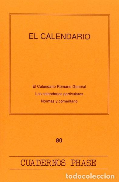 books: El calendario- 9788474674354