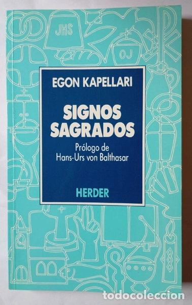 books: Signos sagrados- 9788425417429
