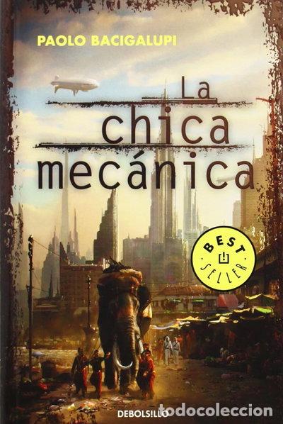 Livros em segunda m&atilde;o: La chica mec&aacute;nica- 9788499895284