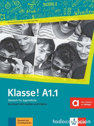 books: Klasse! A1.1 Libro del Alumno + Audio- 9783126071215