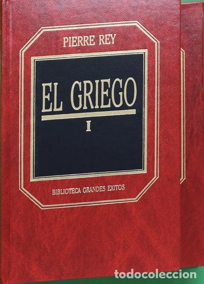 books: El griego- 9788475306827