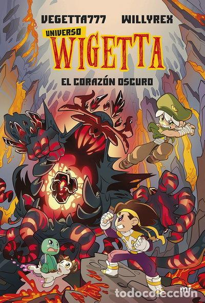 B&uuml;cher: Universo Wigetta 3. El coraz&oacute;n oscuro- 9788427049079