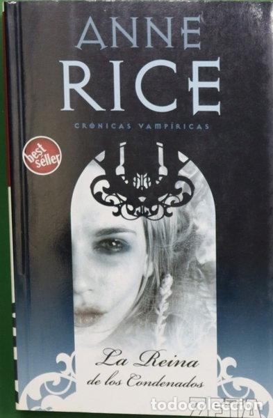 Libri di seconda mano: La reina de los condenados- 9788496546059